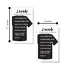 Spanish T-Shirt Custom Vinyl Decal Sublimation Washing Instructions Card| 50