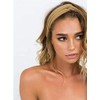 DRESHOW - Paquete de 10 diademas boho para mujer y