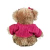 Bukowski Tova Teddy Bear 25 cm Brown/Pink with Jumper Plush