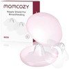 Momcozy Pezoneras Lactancia, Pezoneras Lactancia de Contacto Floral para mamás