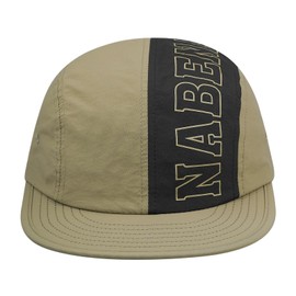 CLAPE Quick Dry Running Cap Waterproof Lightweight Sports Cap Flat Brim Baseball Caps for Men Women Unstructured Summer Caps, HDY1-Khaki