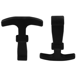 Cionyce 2 Pack Lid Latches Replacement Rubber Cooler Lid Latches Ergonomically Improved Design Coolers T-Latches