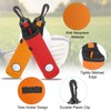 PATIKIL Golf Ball Carrying Bag Golf Tee Holder Pouch for