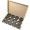 12 PCS Plastic Snap-On Mesh Air Vent Covers for Bathroom,