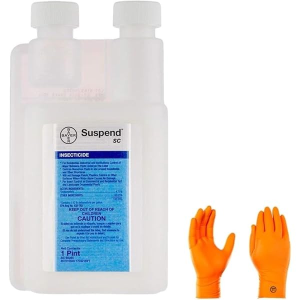 Envu Suspend Insecticide 16oz | Premium USA Supply Gloves for