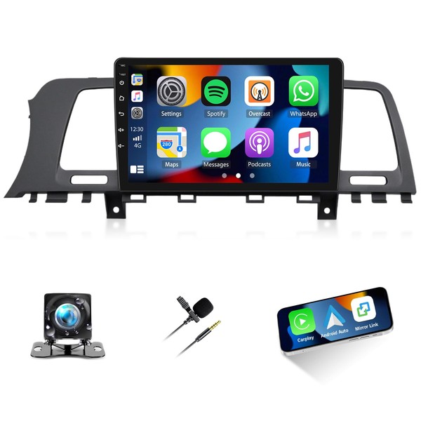 4+64G Android 13 Car Radio Stereo for Nissan Murano Z51