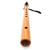 Native American Style G Flute, Cedar Beginner Flute Package with
