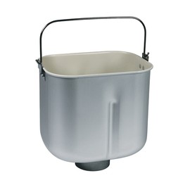 Unold 6841570 Original Baking Mould for 1200 g 205 x 145 x 199 mm Ceramic Coated Partially Backmeister 8600 Top Edition 68415 Bread Maker