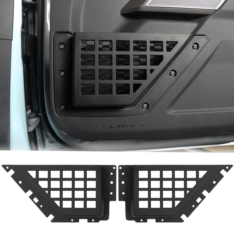 Front Molle Door Pockets for Ford Bronco 2021-2025 Side Door