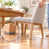 2-Pack Self-Adhesive Felt Furniture Strips for Floor Protection – 1.18
