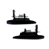 STILEALUS 2Pcs Exterior Outside Car Door Handles Left and Right