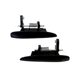 STILEALUS 2Pcs Exterior Outside Car Door Handles Left and Right Side Fits for 1994-2001 Honda Acura Integra Model Black