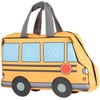 Insulated Kid's Lunch Box- School Bus - Lunchbox Tote Keeps