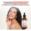 Pack Hebbe Cosmetics Aceite Ricino Almendras Coco Orgánico Puro 300ml