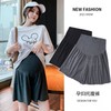 Imported Maternity Summer Cooling Modal Loose Shorts Ear XXL/Black 3ea