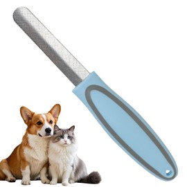 Dog Nail File Board | Dog Nail Scratch Board | Stainless Steel Cat Nail File | Easy Grip and Safe Claw File for Cat and Dog