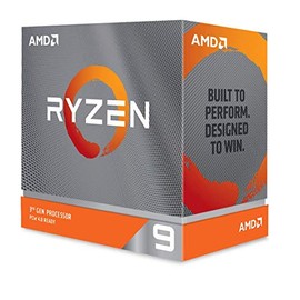 AMD Ryzen 9 3900XT Procesador de sobremesa de 12 núcleos y 24 Hilos desbloqueados, Sólo CPU