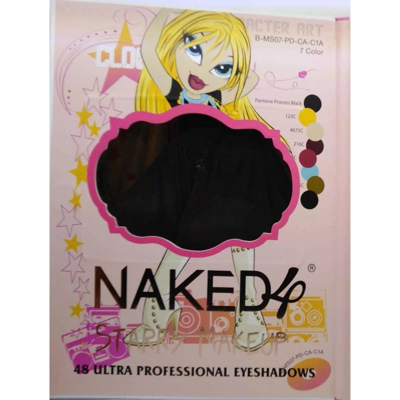 Naked Paleta De Sombras Para Ojos Starry Makeup Eyeshadow