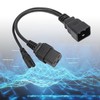 C20 to C7 C19 Y Splitter Power Plug Cord Single