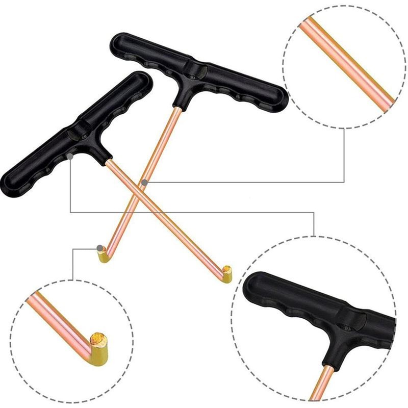 Cheeroyal 1/2pc Trampoline Spring Tool Puller Hook Metal T-Hook Tent