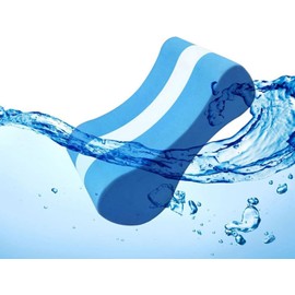 Core Pull Buoy Aquatic Fitness Strength Training EVA Foam Flotation Exercise Aid | Equipment for Competitive Swim Team Training & Swimming Pool Resistance Workout