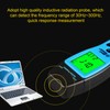 LCD Electromagnetic Radiation Detector Portable Mobile Phone Radiation Tester for