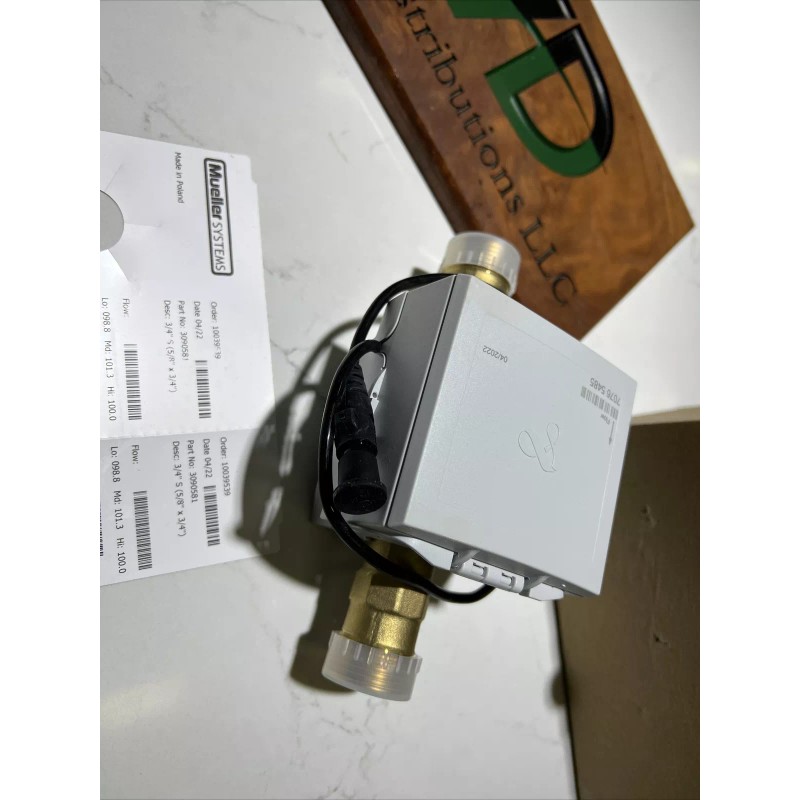 MUELLER SYSTEMS Solid State Water Meter Encoder 8D SSM 3/4”