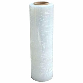 Y&Y Decor Stretch Wrap, 4 Pack, 18 Inch x 1200 Feet, 80 Gauge, Down Gauge Clear Plastic Cling, Cast Hand Stretch Film Rolls for Packaging Moving Packing Pallets