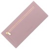 RafiCaro Thin Long Wallet, Fragment Case, Cowhide Leather, YKK Zipper,
