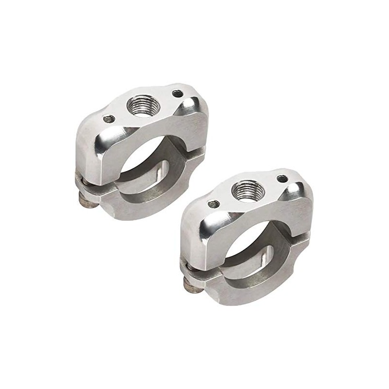 Speedway Motors Billet Aluminum Accessory Clamp for 1-1/2 Inch Tube