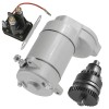 Caltric Starter With Drive Bendix and Relay Solenoid for Polaris