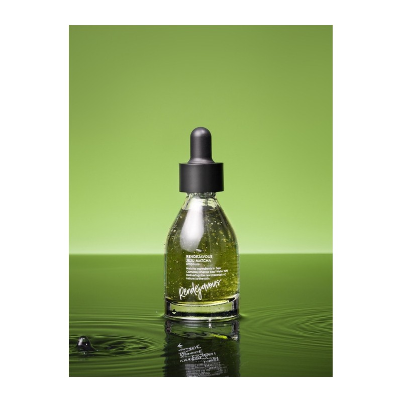 Jeju Matcha Ampoule 30ml / 제주 말차 앰플 30ml