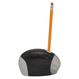 Basix 55851 Battery Powered Pencil Sharpener, Black