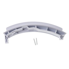 vhbw Door Handle Compatible with Bosch Logixx 8 WAS28363SN, WAS28365SN, WAS28442, WAS28442NL, WAS28443, WAS28443NL Washing Machine