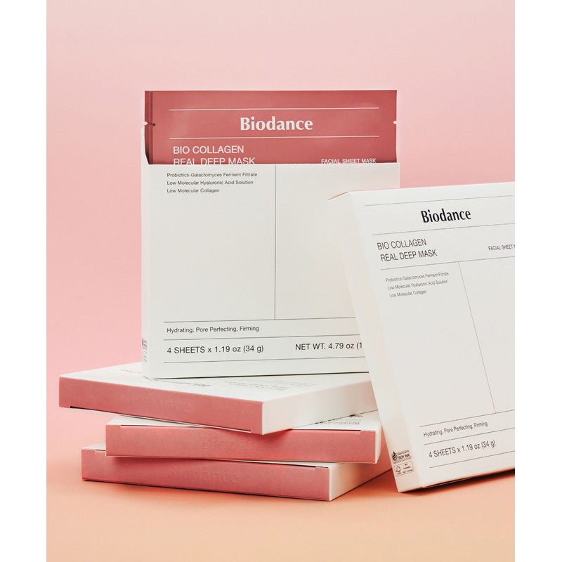 Biodance [16 Sheets] Real Deep Mask - Choose from 5