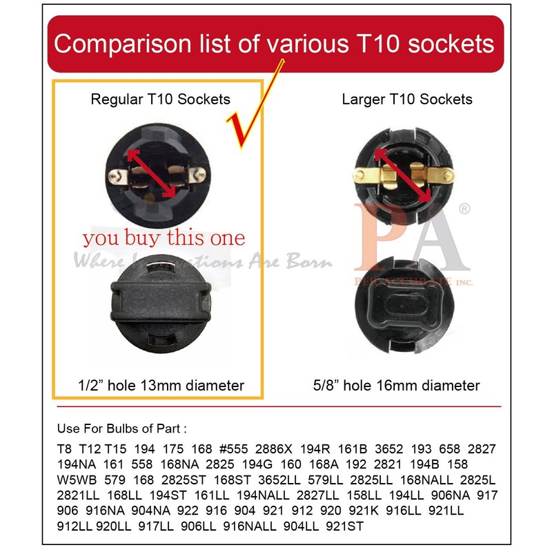 PA LED 10PCS #555 T10 LED Pinball Machine Lights 6.3V