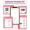 Phomemo M200 Thermal Label Maker Bluetooth 3 Inch Printer with