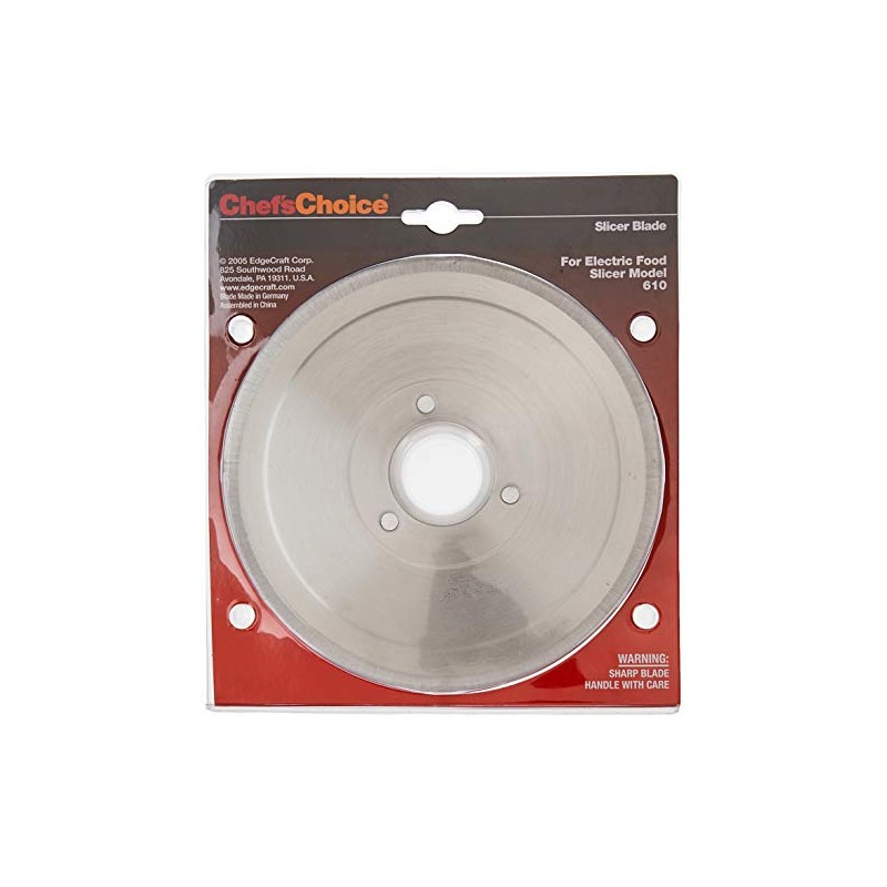 Chef’sChoice S610012 Multi-Purpose Non-Serrated Blade for Models 607, 607E, 609,