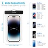 ProCase Waterproof Phone Pouch - 6 Pack Dry Bag for