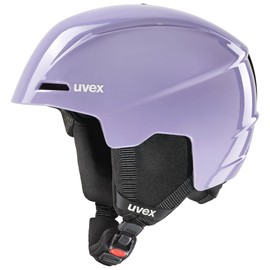 uvex viti - Lightweight Ski Helmet for Children - Individual Size Adjustment - Optimised Ventilation - Cool Lavender - 46-50 cm