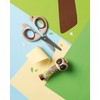 folia 773 Children's Craft Scissors SLOTH, Approx. 16 cm, Children's
