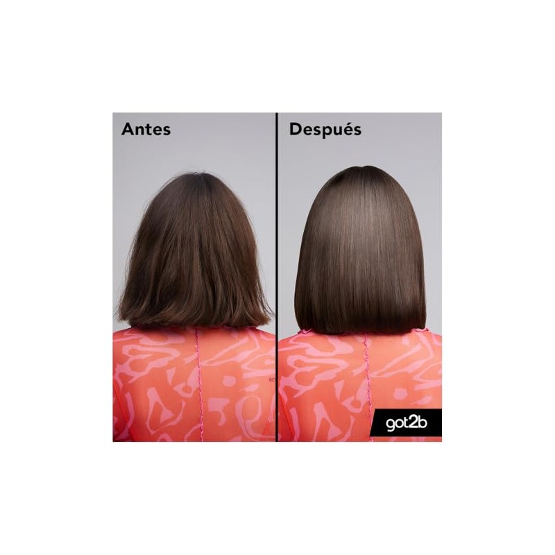 Got2b Prebase de Brillo para el Cabello Got Gloss, Protector