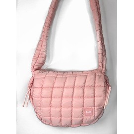Classic Puff Iris Bag (#24230) Beautiful and Spacious - color: Light Pink