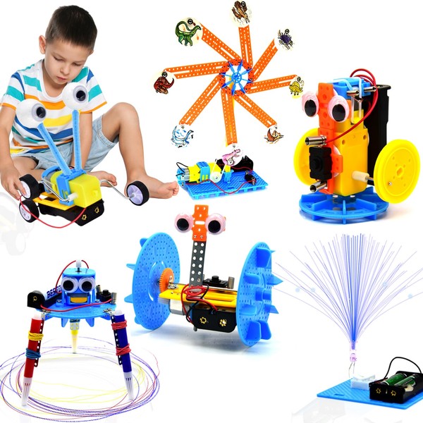 STEM Robotics Kit - Educational Science Kits 6 Sets -