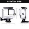 GUNGY Waterproof Case Compatible with GoPro Hero 8 Black Action