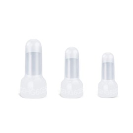 VOANZO 300PCS Closed End Crimp Connectors 22-16 16-14 12-10 Gauge Crimp Cap Kit Wire end Terminal Crimp Wire connectors