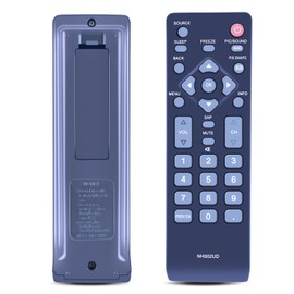 New NH002UD Remote Control Replacement fit for Sanyo TV FW43D25F FW32D06F FW50D36F FW40D36F FW55D25F