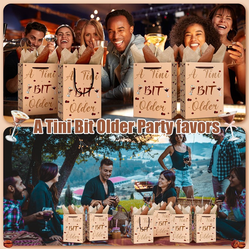 Yaomiao 24 Set a Tini Bit Older Martini Party Gift