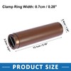 A ABSOPRO Bike Handlebar Grips Cover PU Leather (Set of