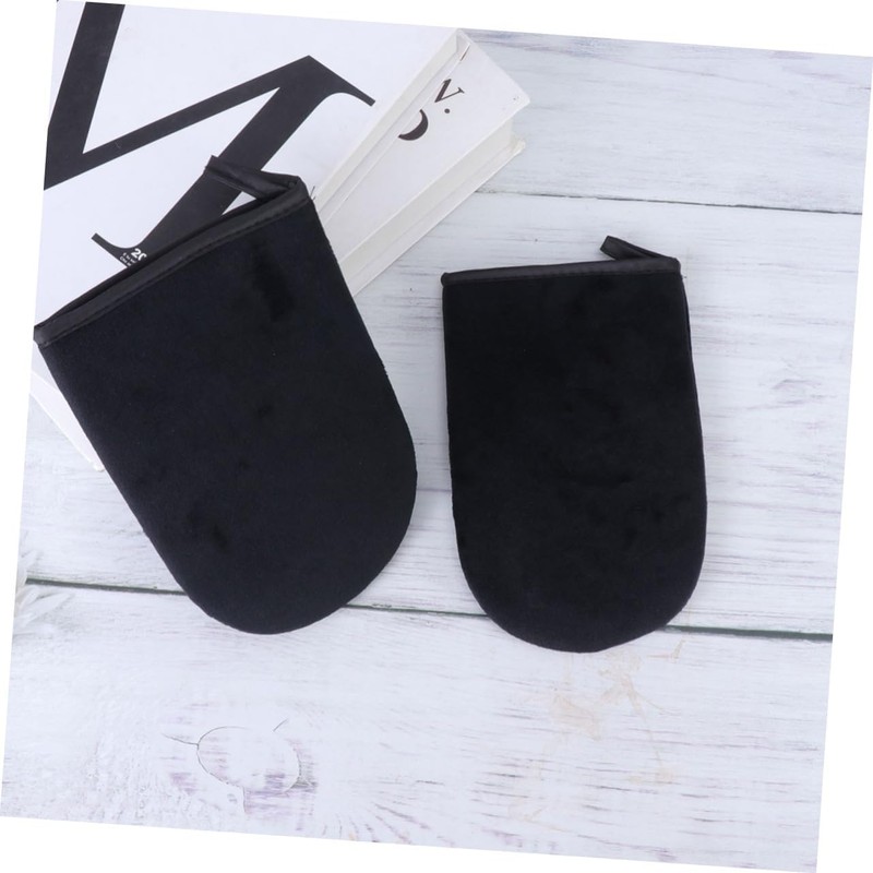 Aplicador De Autobronceador Guantes Autobronceador Negro 2 Unidades De Usar